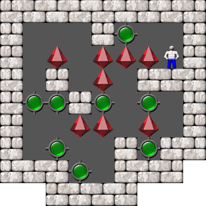 Sokoban Ionic Catalysts level 810